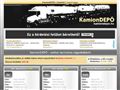 http://www.kamiondepo.hu/ ismertető oldala