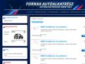 http://fornaxautoalkatresz.hu ismertető oldala